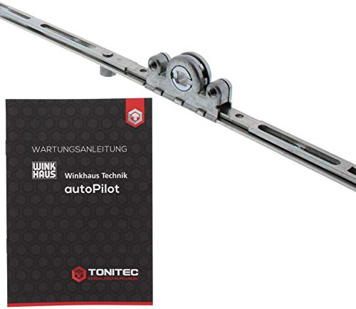 Winkhaus Engrenage de fenêtre GRM 1793989 Pièce de rechange pour GPM + manuel d'entretien ToniTec Autopilot (2300/2 (FFH 1800-2300 mm)