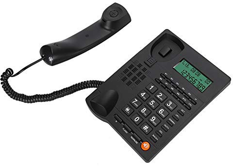 Anrufer-ID Festnetztelefon, schnurgebundenes Anrufer-ID-Telefon mit Freisprechfunktion und Freisprechfunktion für das Home Office-Hotelrestaurant