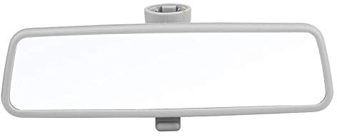 Rückspiegel Auto Innenspiegel - 4 Stück Kfz Spiegel Innenrückspiegel für B5 1999-2005 Mk4 1999-2004 3B0857511G (Grau)