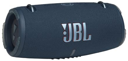 JBL Xtreme 3 - Portable Bluetooth Speaker, powerful sound and deep bass, IP67 waterproof, 15 hours of playtime, powerbank, PartyBoost for multi-speaker pairing (Blue)