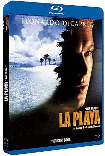 La Plage 2000 Blu-Ray Importation Espagnole avec Langue Francais, Leonardo DiCaprio, Tilda Swinton