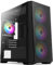 X= Air Mesh Black ARGB Micro ATX Tempered Glass Esports PC Gaming Case
