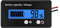 CGEAMDY Batteriekapazität Spannung Meter mit Alarm, DC 12V 24V 36V 48V Blei-Säure und Lithium Lon Batterietester, Batterie Kapazität Voltmeter Monitor(Blau)