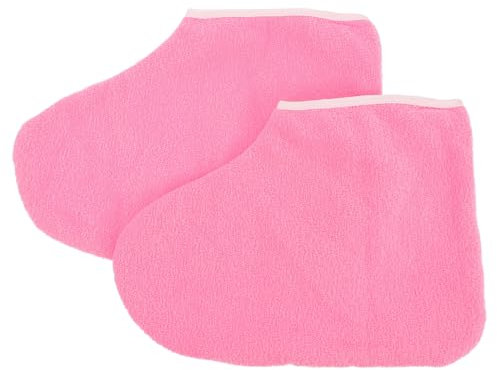 FRCOLOR 2pcs Foot Peel Socks for Cracked Skin Dry Skin Remover Feet Moisturiser Socks