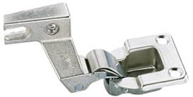 Markant 7.1 Klappenscharnier, vernickelt, nur rechts, 35mm Topfdurchmesser, Möbelbeschlag z.B. als Ersatz