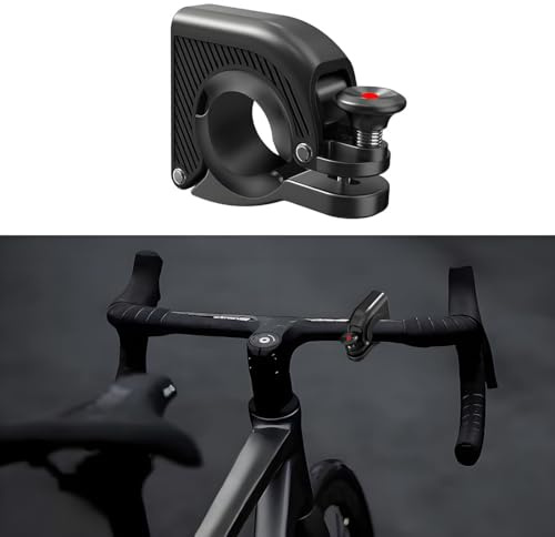 Campanello per Bicicletta, Campanello Nascosto in Lega di Alluminio per Manubri da 22,2-32 mm,Suono Chiaro e Prolungato,Campanelli per Mountain Bike, Scooter, Biciclette per Ragazzi
