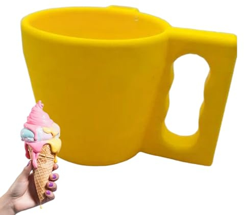 TyCylKu Conteneurs à Glace | Plateau Dessert Fête Impression 3D,Pots à Glace avec Poignée pour Stockage Alimentaire | Préparation Repas Fête Pique-Nique Festif