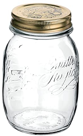 Bormioli QUATTRO STAGIONI Aufbewahrungsglas 0,5 l