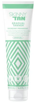 Skinny Tan - Gradual, Autoabbronzante ad azione graduale, 150 ml
