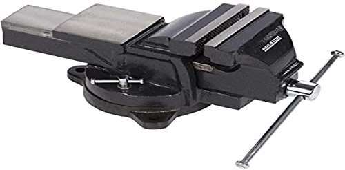 KREATOR KRT554013 - Tornillo de banco girat. 150mm