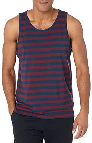Amazon Essentials Hombre Camiseta de Tirantes de Ajuste Normal