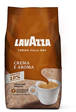 Lavazza Crema E Aroma, 1er Pack (1 x 1,1 kg)