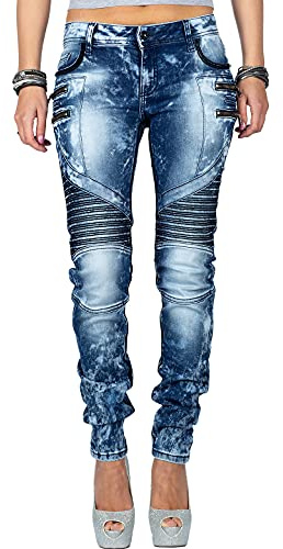 Cipo & Baxx damjeans, byxor, specialdesign