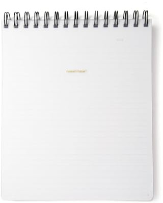 Russell and Hazel Spiral Memo Notebook, 1 Count