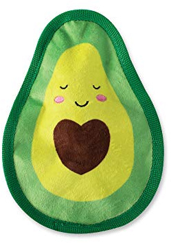 Fringe Studio Squeaker - Juguete para Mascotas, Aguacate (729008)