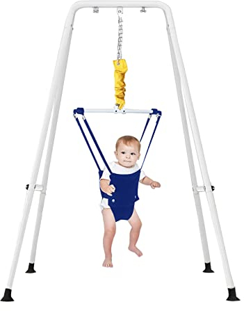 Baby Door Jumper and Bouncer with Stand for Active Babies That Love to Jump and Have Fun Toddler Infant 6-24 Months