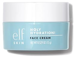 e.l.f. SKIN Mini Holy Hydration! Face Cream, Leichte, Feuchtigkeitsspendende Gesichtscreme Für Geschmeidige Haut, Mit Hyaluronsäure Und Niacinamid, Vegan & Tierversuchsfrei, 15 g