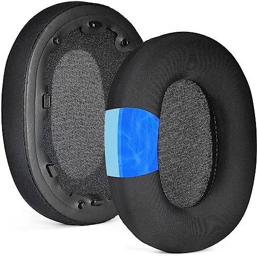 defean Ersatz-Ohrpolster aus Kühlgel, kompatibel mit Sony-Inzone H7 H9 WH-G900N kabellosem Gaming-Headset mit Geräuschunterdrückung, hochdichter Schaumstoff mit Geräuschunterdrückung