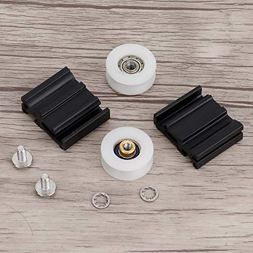 Halls Greenhouse Door Wheel Replacement Kits 22mm Greenhouse Greenhouse Greenhouse Door Halls Wheels Sliding Glass Door Easy Door Wheels.--for greenhouse door runners halls greenhouse parts green