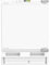 Beko BSF4682 Built-In 94L Undercounter Freezer with Fast Freeze - White