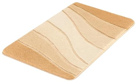 Meusch Badteppich Ocean, 70x120 cm, Toffee