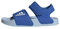 adidas Adilette Sandals RUTSCHEN, Bright Royal/Cloud White/Clear Sky, 36 EU