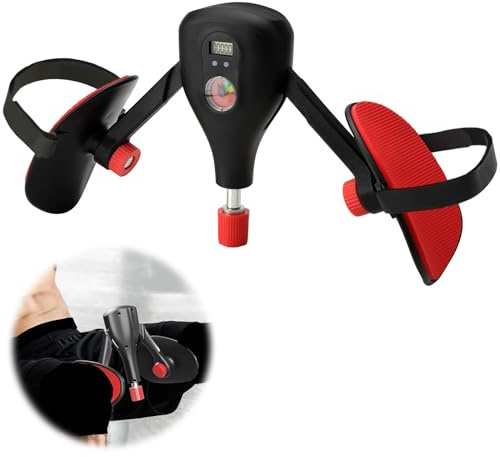 Allenatore per coscia, per uomini e donne, con angolo regolabile, design contabile, per pavimento pelvico, per allenare le gambe, per la casa, le cosce, gli adduttori