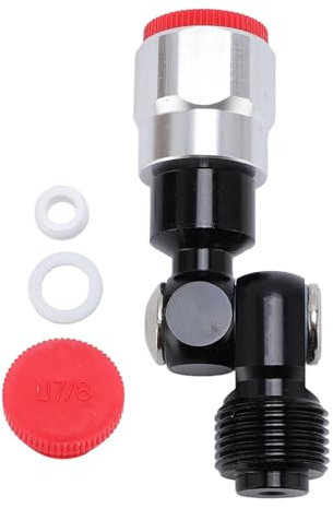 Joint Tournant de Pulvérisateur de Peinture D'alliage D'aluminium pour la Représentation Cohérente, compatibilité avec Le Type de Fil de 7/8 Pouce Joint articulé privé