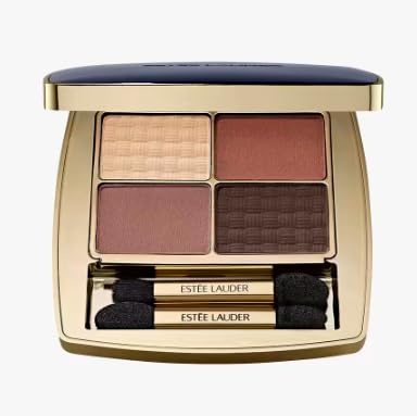 Estée Lauder The Essential Eyeshadow Quad Long-Lasting Palette | Shape, Sculpt, Magnify, Gallery Hop, 0.14 Ounce