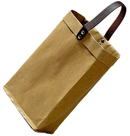 Holibanna Bolsa De De Papel Kraft para Vino Bolsa para Envolver Regalos De para Ocasión Especial