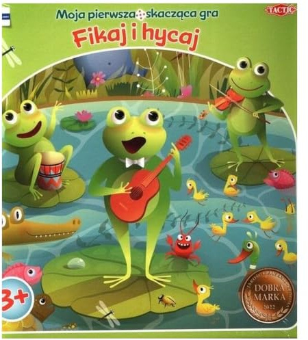 Tactic Moja pierwsza gra Fikaj i Hycaj