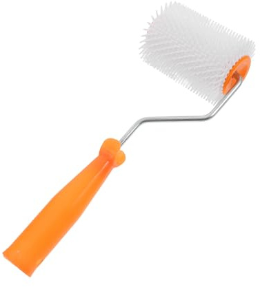 Self Leveling Screed Spiked Roller 13mm Plastic Floor 4 Inch