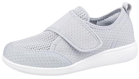 Chic Comfort City Basket - Mesh Walking Shoes för - Stötdämpning Sneaker Running Enfärgad/enfärgad mångsidig sportskor och fritidssko i nät som andas