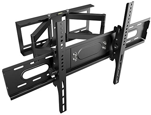 RICOO Soporte TV Pared Giratorio Inclinable Televisión 42-75 (107-191cm) R28-XL Brazo Universal Televisor LED/LCD/Curvo VESA 300x200-600x400