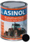 ASINOL FAHRGESTELL SCHWARZ 1.000 ml Kunstharzlack Farbe Lack 1l Liter Dose