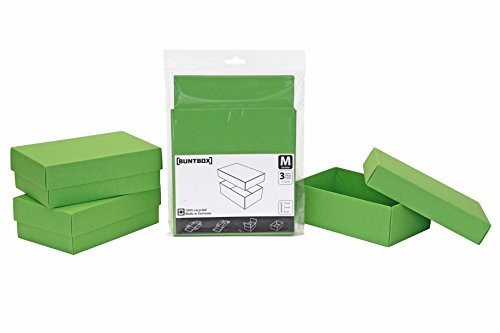 Buntbox 69–22 kartonage-set, 4 delar sol Medium äpple