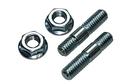 Krümmer Stehbolzen Set M6 für z.B. Piaggio, Yamaha, CPI, Batioan, Rex, Aprilia, Peugeot