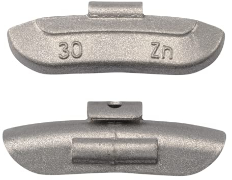 30g x 100 Schlaggewichte Stahlfelgen Auswuchtgewichte Wuchtgewichte Gewichte