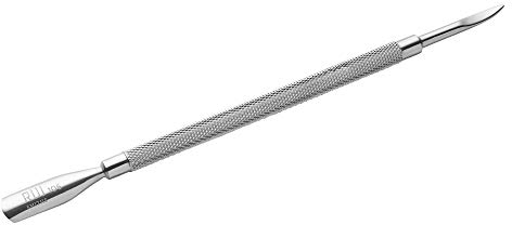 Rui Smiths Profi Doppelendiger hypoallergener Edelstahl-Metallschieber (Nagelhautschieber) Cuticle Pusher - Stil No. 106
