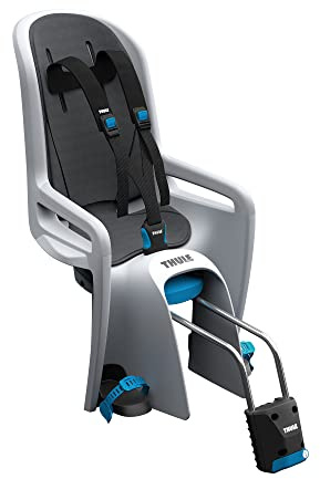 Thule Children's RideAlong Bike Seat, Light Gray, One Size