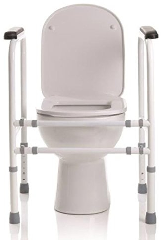 AUSILIO WC IN ACCIAIO REGOLABILE SMONTABILE cod.art. RS908