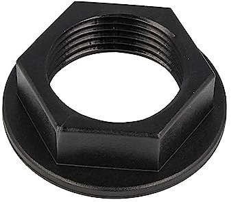 tecuro Contre-écrou avec IG 3/4 pouces - PP noir