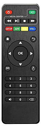 ISTARCOMPUTER Télécommande BV Box Android X96 Mini / X96