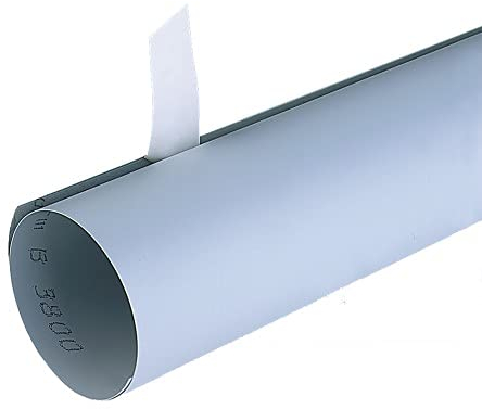Austroflex PVC-Mantel für Steinwolle-Isolierung 20mm, Größe 42 mm, B1 nach DIN 4102 schwer entflammbar, für Lebensmittelbereich