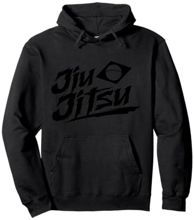 Jiu Jitsu BJJ Fighter Brésilien Arts Martiaux Sweat à Capuche