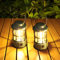 Guijiyi 2 Stück LED Campinglampe Tragbar, Camping Laterne Batteriebetrieben Campinglampe, IPX4 Wasserdicht Campinglaterne, Helligkeiten Dimmbar, Geeignet für Angeln Abenteuer Wandern Notfall Ausfälle