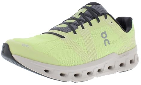On Mens Cloudgo Textile Synthetic Hay Sand Trainers 9.5 UK