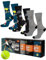 soxo Sport Socken Herren Geschenke Für Männer Lustige Geschenk Sommer Socks Men 3 Paar 40-45 Tennis 3 Paar