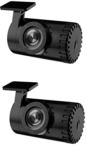 Fegtrty 2 x 1080 P Android-videoinspelare kamera DVR Dashcam videoinspelare loop-inspelning Full HD bilkamera parkering G-sensor