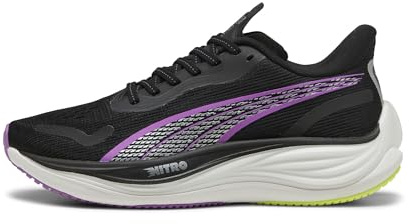 Puma Damen Velocity Nitro 3 Laufschuhe Neutralschuh Puma Black-Pure Magenta - Schwarz 38,5